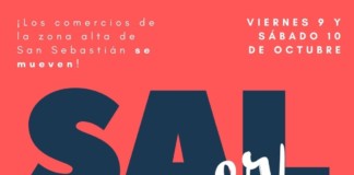 Suspendida la actividad de los ‘súper saldos’ previstos en los comercios de la zona alta de San Sebastián