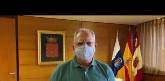 Curbelo destaca el constante trabajo del Cabildo para la ejecución de los proyectos viarios insulares