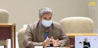 Jesús Ramos alude a reforzar el servicio de atención a domicilio para las personas con dependencia