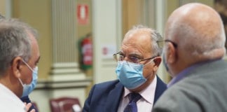 Curbelo traslada al Pleno el refuerzo de la atención primaria y especializada en las Islas