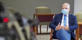 Curbelo apela a lograr más recursos para Canarias en el trámite de enmiendas a los PGE