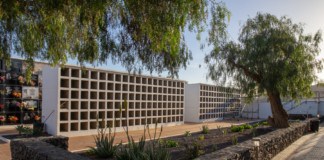 Comienzan los traslados de restos de la zona más antigua del cementerio de San Sebastián de La Gomera