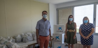 Fundación ‘La Caixa’ y el Ayuntamiento de San Sebastián redoblan su colaboración durante la crisis del Covid-19