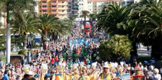 Salud Pública ve posible el carnaval en la calle en junio sin mascarillas