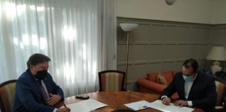 Sanidad firma con el Colegio Notarial de las Islas Canarias el convenio que facilita el otorgamiento de las Manifestaciones Anticipadas de Voluntad