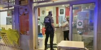 Los ciudadanos de San Sebastián optan por la responsabilidad en un puente sin incidencias