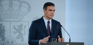 Sánchez anuncia el Estado de Alarma en toda España con excepción de toque de queda en Canarias