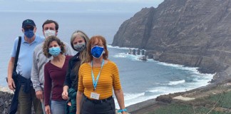 Turismo de La Gomera refuerza la promoción de la isla con la visita de periodistas especializados