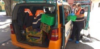 San Sebastián reactiva el servicio para llevar medicinas y comida a los mayores más vulnerables