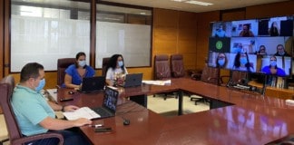 Cabildo, ayuntamientos y empresarios coordinan las acciones comerciales de la campaña navideña