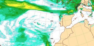 LLuvias fuertes con algunas tormentas y calor en Canarias este martes