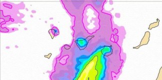 La AEMET apunta que se aproxima a Canarias una baja de origen subtropical
