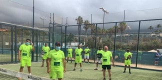 El Club de Pádel Aray sube a segunda categoría en su segundo año de competición