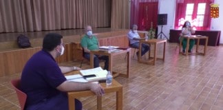 Curbelo inició este jueves una ronda de encuentros con los ayuntamientos para reforzar la cooperación municipal