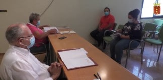 Cabildo y Ayuntamiento de Agulo abordan las principales actuaciones previstas en el municipio