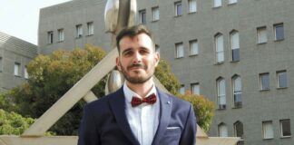 El joven fasniero Narés García Rivero, Premio Nacional Fin de Carrera 2020