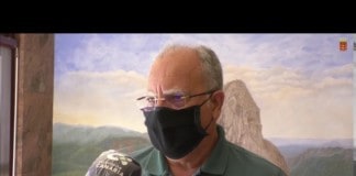 Las instituciones gomeras llaman a evitar desplazamientos y acuerdan nuevas medidas para el control de la Covid-19