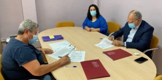 El Cabildo coopera con el Ayuntamiento de Agulo en la modificación puntual de su Plan General de Ordenación