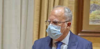 Curbelo pregunta al Ejecutivo regional sobre los avances del proyecto del Puerto de Playa de Santiago