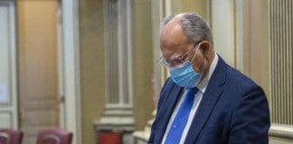 Curbelo logra el compromiso del Gobierno para desarrollar el proyecto del Puerto de Playa de Santiago