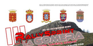 El III Rallysprint La Gomera roza los 40 equipos inscritos