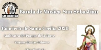 Concierto de Santa Cecilia este viernes en San Sebastián de La Gomera