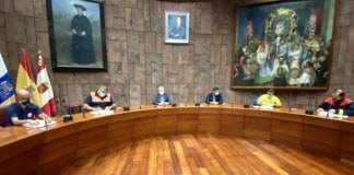 El Cabildo y asociaciones de voluntarios refuerzan la colaboración para atender a las emergencias en la isla