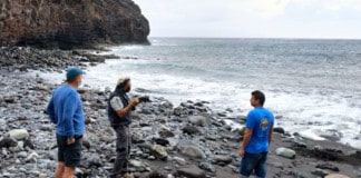 Los alumnos del PFAE de San Sebastián preparan material turístico para promocionar el municipio