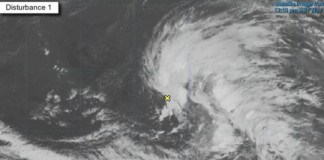 Probable formación de un ciclón cerca de las islas