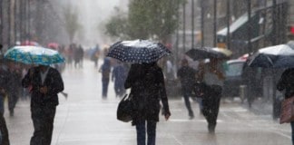 Lluvias débiles en Canarias este viernes