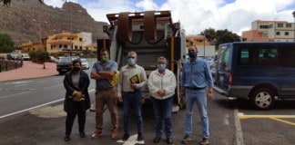 Agulo mejora el servicio de recogida de basura eliminando los malos olores