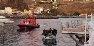 Llega una patera a La Gomera, la única isla que no había recibido ninguna este año