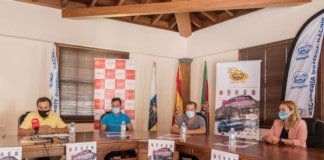 Vallehermoso acogió la presentación del III Rallysprint La Gomera