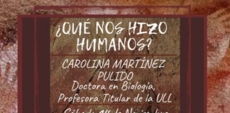 Charla este próximo sábado en Hermigua sobre el origen y evolución de los seres humanos
