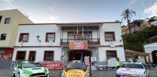 Manuel Mesa y Ariday Bonilla se imponen en el III Rallysprint La Gomera