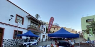 Todo preparado para la celebración del III Rallysprint La Gomera