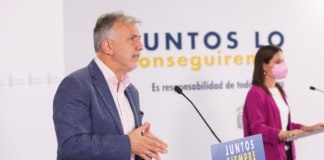 Canarias intensifica las negociaciones con Madrid para que el 1 de diciembre haya un único criterio para el control de viajeros