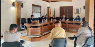 Cabildo y Ayuntamiento de Vallehermoso refuerzan la cooperación para avanzar en el desarrollo del municipio