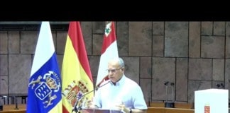 Curbelo destaca el marcado carácter social y la apuesta por la reactivación económica de las cuentas insulares