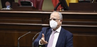 Curbelo destaca el compromiso inversor de los presupuestos canarios con La Gomera