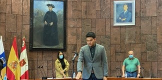 Aarón Rodríguez Ramos toma posesión como nuevo consejero del Cabildo Insular de La Gomera