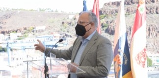 Curbelo valora la adjudicación de la redacción del proyecto técnico del Puerto de Playa de Santiago