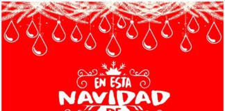 El PSOE te invita a donar sangre con la campaña “Esta Navidad, de corazón a corazón”