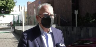 Curbelo valora la adjudicación de la vía entre Paredes-Alajeró-Aeropuerto