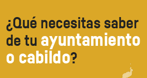 «Canario, conoce tu derecho a saber y a preguntar»