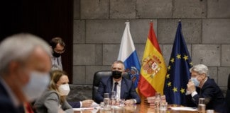 Nota oficial del Gobierno de Canarias sobre las restricciones en Tenerife por covid-19