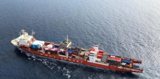 El barco nuclear ruso ya está lejos de Canarias