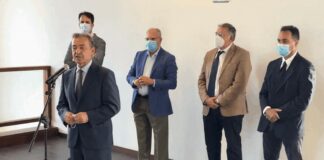Naviera Armas estrena el sistema ‘cold ironing’ en La Gomera