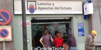 Roban en La Gomera 20 hojas de lotería de Navidad de Telde