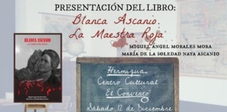 Presentación del libro dedicado a Blanca Ascanio este próximo sábado en Hermigua